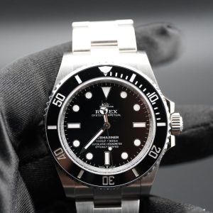New 2025 Rolex Submariner (No Date) 41mm 124060
