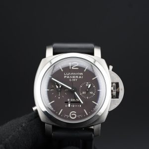 Panerai Luminor 1950 8 Days Chrono Monopulsante GMT Pam00311