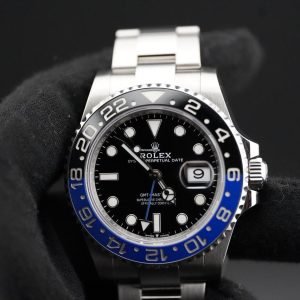 Rolex GMT-Master II “Batman” 126710BLNR Full Kit