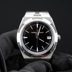 Vacheron Constantin Overseas 2024 Overseas Black Dial Steel/Leather/Rubber 4520V/210A-B483