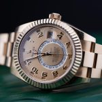 Rolex Sky-Dweller 326938 Yellow Gold 42mm – 2018 Full Set | Unpolished