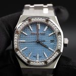 Audemars Piguet Royal Oak 15551ST “Ice Blue” 37mm