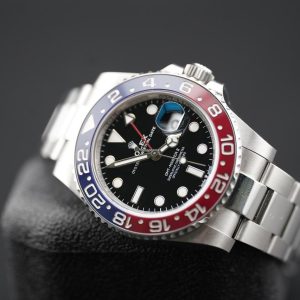 Rolex GMT-Master II “Pepsi” 126710BLRO – 2022 Pre-Owned Full Kit (Oyster Bracelet)