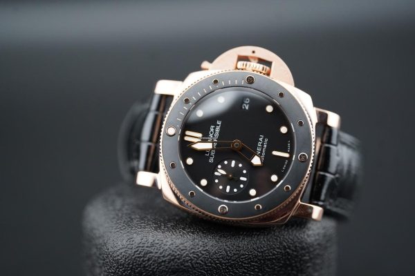 Panerai Luminor Submersible 1950 3 Days Automatic 42 mm Oro Rosso Pam00684