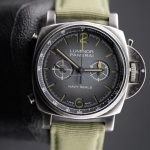 Panerai Luminor Marina Automatic Chrono Navy Seals Edition Pam01409 44mm Steel – Grey Green Dial | 2023 Full Set | Ltd Edition