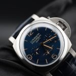 Panerai Luminor Equation Of Time GMT Titanio PAM00670 47mm Blue Dial | Full Set