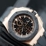 Audemars Piguet Royal Oak Offshore Chronograph 26401RO.OO.A002CA.02 44 mm Rose Gold & Black Dial 2020 Full Set (under warranty)