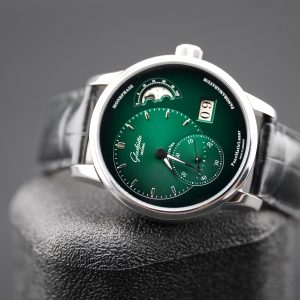 Glashütte Original PanoMaticLunar 1-90-02-13-32-31 Green Dial (2022) –