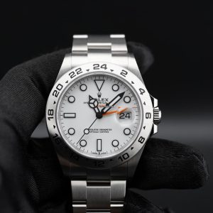Rolex Explorer II “Polar White” 226570 – 2025 , Full Set