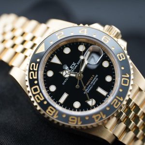 Rolex GMT-Master II 126718GRNR 2025 New Full Set 18k Gold Jubilee Bracelet