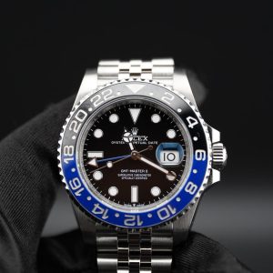 Rolex GMT-Master II “Batgirl” 12670BLNR Jubilee Bracelet Fullset 2024