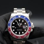 Rolex GMT-Master II 116719BLRO 2018 Full Set • 18k White Gold “Pepsi”