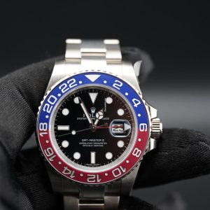 Rolex GMT-Master II 116719BLRO 2018 Full Set • 18k White Gold “Pepsi”