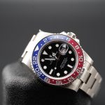 Rolex GMT-Master II Pepsi White Gold Black Dial 116719BLRO Complete Set