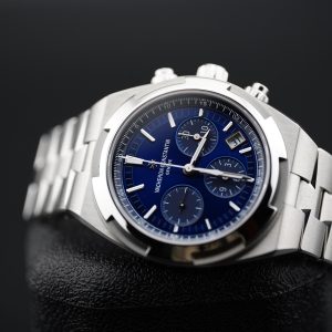 Vacheron Constantin Overseas Chronograph 5500v blue dial Fullset