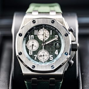 Audemars Piguet Royal Oak Offshore Khaki Mega Tapisserie dial