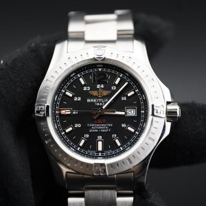 Breitling Colt Automatic Black dial 44mm A1738811 B/P