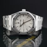 Audemars Piguet Royal Oak 15500st White Dial Fullkit 41mm Freshly serviced and Sealed by AP 9/2025