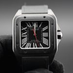 Cartier Santos 100 Large PVD 2017 Fullkit