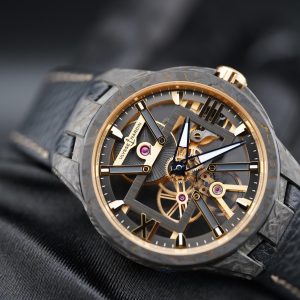 Ulysse Nardin Executive Blast Skeleton X 3715‑260/CARB BNIB Full Set | 43 mm Carbonium