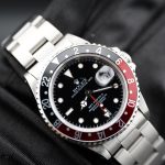 Rolex GMT-Master II 16710 “Coke” – 1996 b/p Steel • Red/Black Bezel