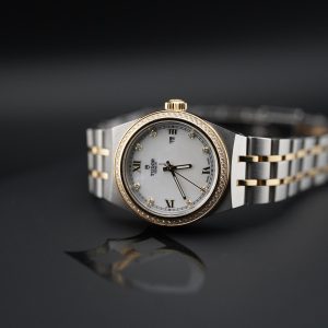 Tudor Royal 28323 Pre‑Owned Full Set Two Tone 18k Gold Ladies 2025