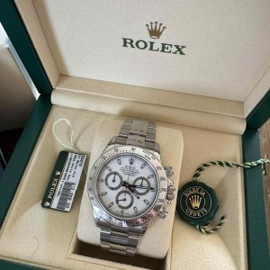 Rolex Daytona Cosmograph Daytona 116520 Stainless Steel Chronograph 40mm