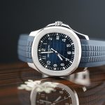 Patek Philippe Aquanaut 5168G Blue Aquanaut White Gold Fullset