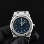 Audemars Piguet Royal Oak Jumbo "Jumbo" Ultra Thin 15202st Blue dial