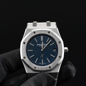 Audemars Piguet Royal Oak Jumbo “Jumbo” Ultra Thin 15202st Blue dial