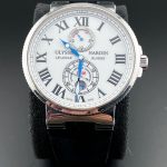 Ulysse Nardin Marine Chronometer 43mm Maxi Marine Chronometer 263-67 white dial