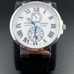 Ulysse Nardin Marine Chronometer 43mm Maxi Marine Chronometer 263-67 white dial