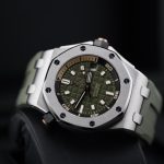 Audemars Piguet Royal Oak Offshore Diver 42mm Diver Green