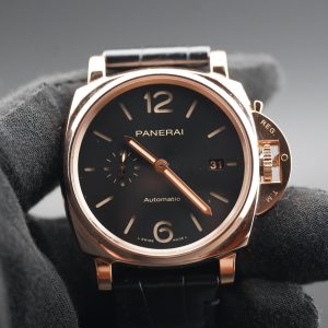Panerai Luminor Due Automatic Pam01041 42mm Rose Gold (St# 913)