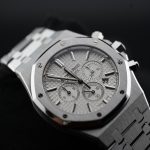 Audemars Piguet Royal Oak Chronograph 26320st SS Silver Dial 41mm (St# 953)