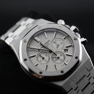Audemars Piguet Royal Oak Chronograph 26320st SS Silver Dial 41mm (St# 953)