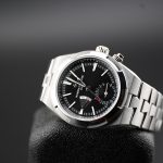 Vacheron Constantin Overseas Dual Time New 2024 Steel Overseas Dual Time Black 7920v (st # 1032)
