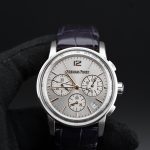 Audemars Piguet Code 11.59 Chronograph 18k 26393CR.OO.A009CR.01 Silver Dial (St# 1036)