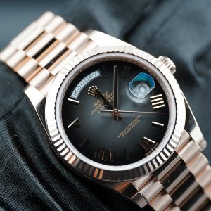 Rolex Day-Date 40 NEW Day-Date 40 Rose gold Black Ombre Slate Dial fullset 2025