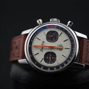 Breitling Top Time A233101A1A1X1 2021 Full Set Silver Dial Chronograph Deus Limited Edition of 1500