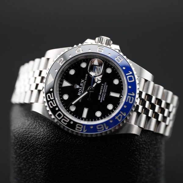 Rolex GMT-Master II “Batgirl” 12670BLNR Jubilee Bracelet Fullset 2023