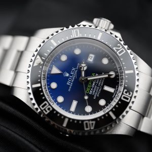 Rolex Sea-Dweller Deepsea 116660 “James Cameron” 2018 Pre-Owned Blue Dial Box and Papers