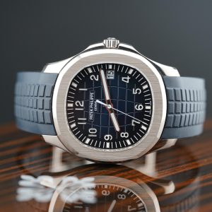 Patek Philippe Aquanaut 5168G Blue Aquanaut White Gold Fullset 2024