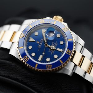 Rolex Submariner Date two tone Blue 116613lb 2018