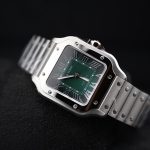 Cartier Santos WSSA0061 “Green” – 2025 Full Set