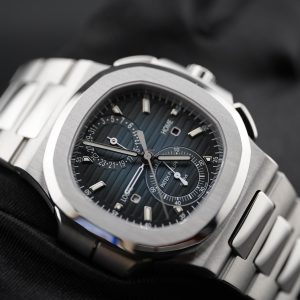 Patek Philippe Nautilus Travel Time Chronograph Blue Dial New 2025