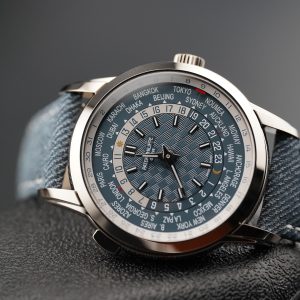 Patek Philippe World Time 5330G-001 White Gold Blue-Grey Dial 2025 Full Set