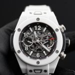 Hublot Big Bang Unico White Ceramic 411.HX.1170.RX