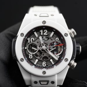 Hublot Big Bang Unico White Ceramic 411.HX.1170.RX