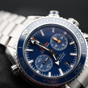 Omega Seamaster Planet Ocean Chronograph 600M Titanium Mens Watch 232.90.46.51.03.001 2023 600M Titanium Mens Watch 232.90.46.51.03.001 fullset